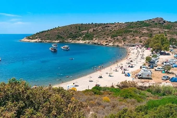 Semesterbostad Tiny House Focha Villa Foça Turkiet